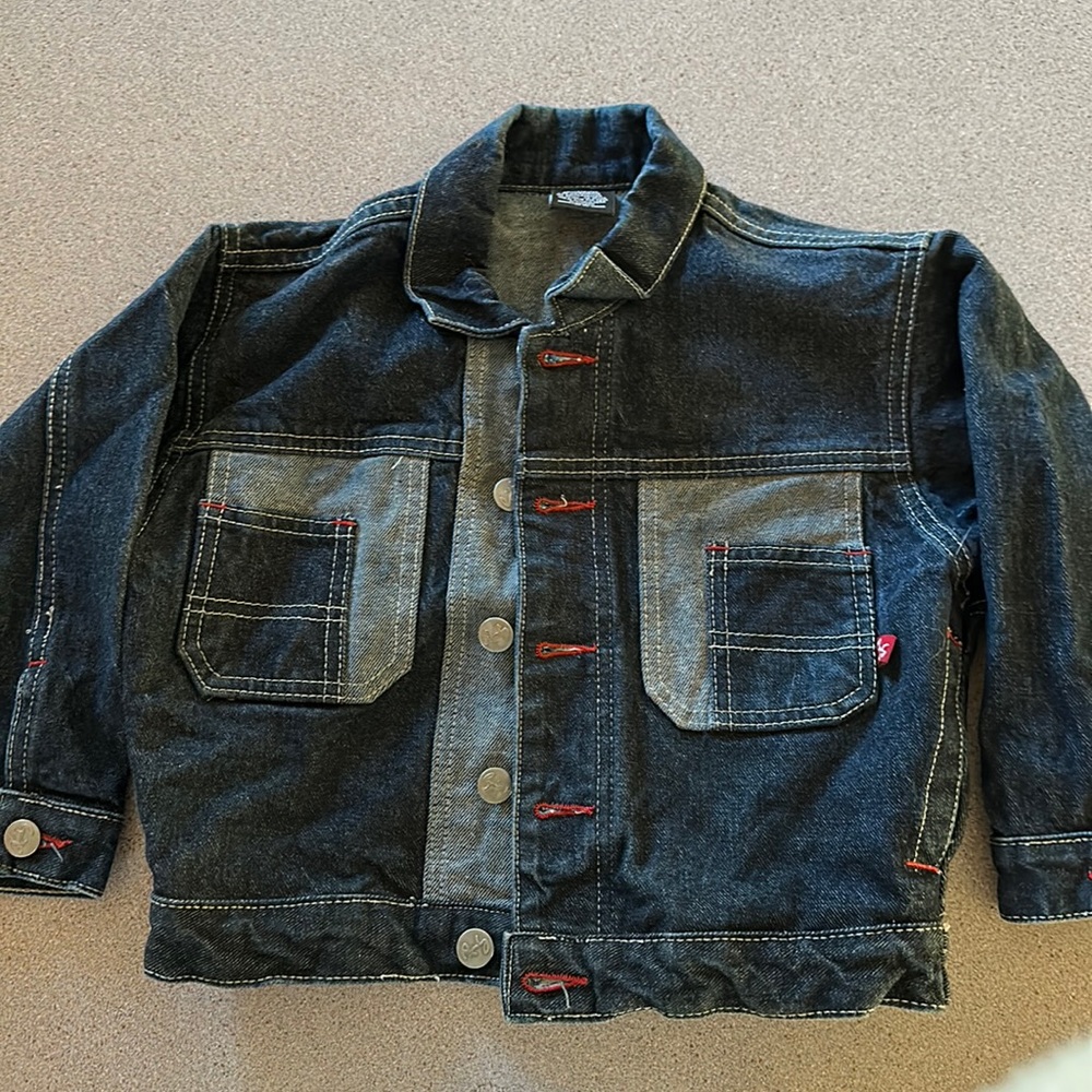Robert Stock Boys Jean Jacket